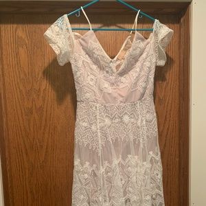 Love Triangle Mini dress